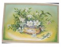 Lily flowers figurative painting-60*90cm unframed Canvas Oil painting#061656