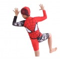 Boys Rash Guard Swimsuits spider Sleeve Children's swimwear Bathing Suit with hat#8983