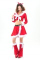 Lovely Christmas dress-Christmas party clothing-Christmas play clothes#4471