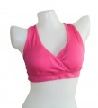 Ladies Yoga workout Sport Bra-students front Crossover design&I-shaped vest-Sports Yoga underwear-woments Seamless Bra