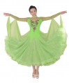 Tailored Ladies Ballroom Modern Waltz Tango Dance Dress-Over all dress#DG11813
