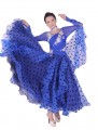 Tailored Ladies Ballroom Modern Waltz Tango Dance Dress-Over all dress#DG11819
