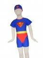  Superman Boys Swimwear -Child UV Beachwear#1805