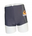 Fashion Men's boxer swim trunks-Classic swim shorts-sexy Men's boxer swinsuit