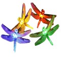 Waterproof Solar Dragonfly Christmas decorative lamp string 20/30 LED