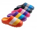 Waterproof cotton slippers-down fabric waterproof house boots shoes-men&women's#LT6250
