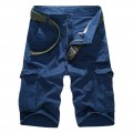 Summer Mens Stylish Cotton Casual Shorts Pockets Pants Trousers#BDC-1568