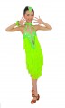 Girls/Lady Latin salsa cha cha tango Ballroom Dance Dress-Over all in 4sets-Tassel styles