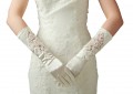 women luxury satin Party Bride Wedding Gloves-Dance Opera gloves#G0495B8