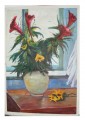 Beautiful flowers Academic Art Style 60*90cm unframed Canvas Oil painting#061677