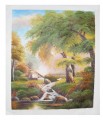 Beautiful scenery Arts figurative Landscape painting 50*60 cm unframed Canvas Oil painting