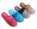 Soft bottom&PU leather copper buckle Home cotton slippers-Men&women's snow boots shoes#LT5218
