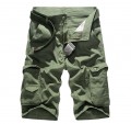 Summer Mens Stylish Cotton Casual Shorts Pockets Pants Trousers#BDC-1580