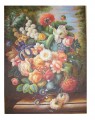 Classical flower figurative painting-60*90cm unframed Canvas Oil painting