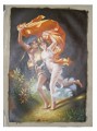 A pair of angel Religion Oil painting-60*90cm unframed Canvas Oil painting#061608