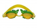 Children swimming goggles-Crocodile goggles-Waterproof-Anti-fog-UV-Silicone goggles