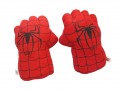 COSPLAY Spiderman Hulk glove boxing gloves Fist gloves Child Plush Gifts
