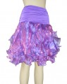 Lady Latin salsa cha cha tango Ballroom Dance Skirt#LD1214