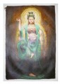 Fairy DunHuang Figure painting 60*90cm unframed Canvas Oil painting#061591