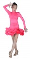Girls/lady Ballroom latin dance dress-Overall Regulation styles-pink