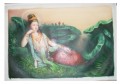 Fairy DunHuang Figure painting 60*90cm unframed Canvas Oil painting#061593