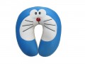 Doraemon Cartoon soft Foam Nanoparticles U-shaped Neck Pillow Car Airplane Rest Cushion Protect