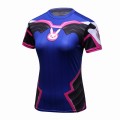 Women’s Comic cycling short sleeves jersey shirts Sports tights T-shirts#008