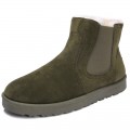 Men Cotton Ground boots Bread tide shoes for winter#L-5854