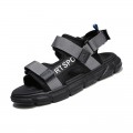 Casual men's shoes Velcro sandals outdoor Beach shoes#L-8501 
