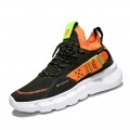 Men sneakers Knitting Running Shoes Travel shoes Coconut shoes Summer#L-T1258