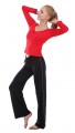 Winter Women's Yoga Shirts+Yoga Pants(Drawstring waist)-Yoga Fitness suits(Separately sale)