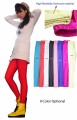Candy-multi-10 color High elastic Swimsuit material Tight Leggings Pants for Ladies
