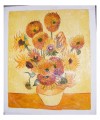 Sunflower Thick Oil Painting 50*60cm unframed Canvas Oil painting#061708