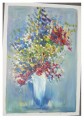 Police flowers College Oil painting 60*90cm unframed Canvas Oil painting#061619