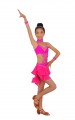 Girls/Lady Latin salsa cha cha tango Ballroom Dance Dress-Over all 4sets-Gauze Tail tyles