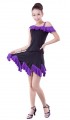 NEW Latin salsa cha cha tango Ballroom Dance Dress Top&Skirt#LG006