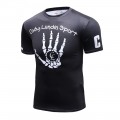 Men’s Halloween ghost cycling short sleeves jersey shirt Sports T-shirts#028