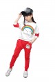 Child Girl's Korean Spring Cotton Sweater shirts Blouse pants 2sets#SSR0308