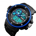 Waterproof Sports Dual time watch Student Men's electric watch#1341