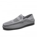 Men Knitting Flats Thomas Casual lazy shoes Comfort Net sports shoes #L-A03