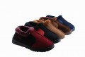 Side seam Plush warm cotton slippers boots styles warm luxury sheep skin snow boots#LT6206