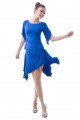 Latin salsa cha cha tango Ballroom Dance Dress-Fresh irregular Design