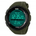 Sports Waterproof Student Men's Digital Diving watch#1025