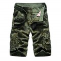 Summer Mens Stylish Camouflage Casual Shorts Pockets Pants Trousers#BDC-1567