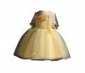 Girl's Princess Dress skirts beads Wedding dress Gauze bubble skirts#106