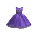 Girl's Princess Dress Fancy performance Costume for wedding dance party#998
