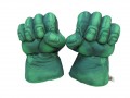 COSPLAY Hulk Green Giant Spider-Man Boxing gloves Fist gloves Child Plush Gifts