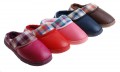  Side seam lattice PU leather waterproof cotton slippers- women&man's plush snow boots shoes#LT6202