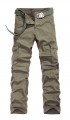  Cotton Mens Combat Pocket Pants Cargo Casual Outdoor Trousers