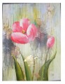 Flower Oil painting-Decorative painting-50*60cm unframed Canvas Oil painting